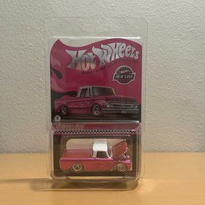 Hot Wheels RLC Exclusive Pink Edition 1962 Ford F100 Brand New